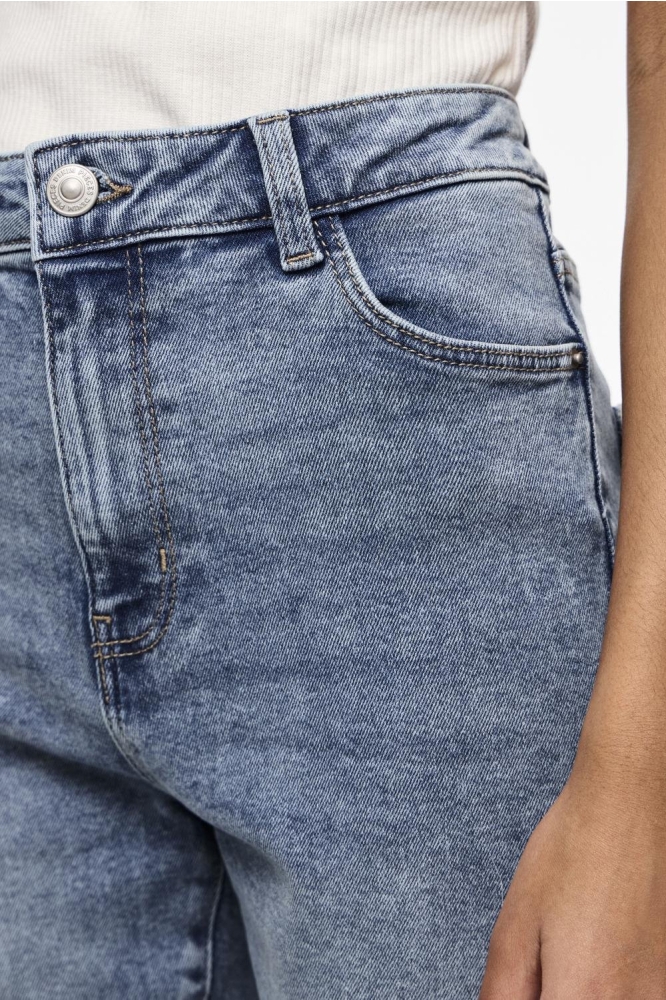 PCDANA HW SKINNY JEANS LB302 NOOS 17149273 Light Blue Denim